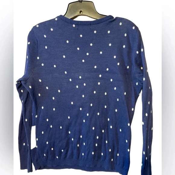 Land’s end holiday sweater 100% supima cotton. - Picture 4 of 4